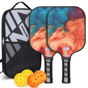 Ensemble de raquettes de pickleball Vinsguir VG 05 en fibre de verre avec sac de transport et balles pour l'entraînement et le divertissement - Product Image 1