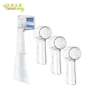 Oral Compatible Replacement Brush Head Protection Cover Caps Dust Germ Free for Travel and Everyday Use