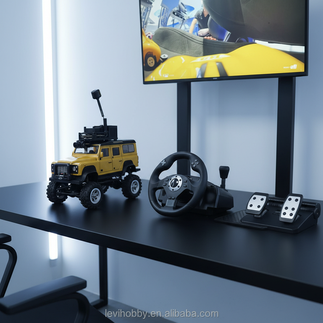 Entertainment Venue 1/28 First-person Camera Image Transmission RC Remote Control Racing Cars FPV Climbing Off-road Vehicle