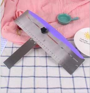 Grattoir à gâteau en acier inoxydable, outils de décoration <span class=keywords><strong>pour</strong></span> glaçage, crème de glaçage, bord de 12 pouces, grattoir à gâteau plus lisse - Product Image 4