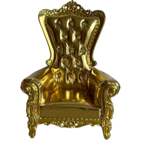 Chaise de Canapé Moderne en Bois Massif Plastique PC pour Salle à Manger Hôtels Événements Banquets Utilisation Extérieure pour les Mariages Mandaps