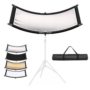 Réflecteur de lumière incurvé en forme de coquille de palourde 4 en 1 Diffuseur Photographie - Product Image 2