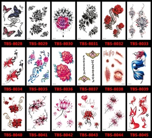 Fashionable Men <strong>Cool</strong> Body Art Tattoo <strong>Sticker</strong>/Temporary Arm Tattoo <strong>Stickers</strong> - Product Image 4