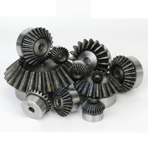 Surface de dent en acier au carbone dur rapport 1:1 2.5 moule <span class=keywords><strong>pignon</strong></span> <span class=keywords><strong>conique</strong></span> à 90 degrés - Product Image 6