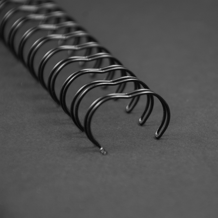 Noir-11,1 mm-100 pièces/boîte