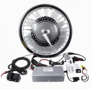 Kit personnalisé de moteur de moyeu de roue de moto électrique Kit de conversion de scooter électrique 240w 3000w - Product Image 3