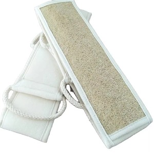 Si prega di bagno naturale compostabile biodegradabile esfoliante Luffa spugna da bagno lisal Luffa taglio Luffa spugna da bagno - Product Image 1
