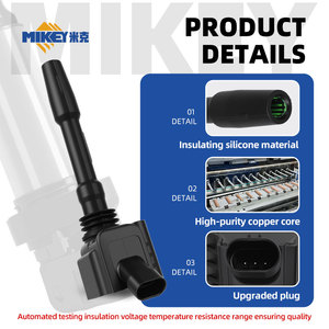 Bobina di Accensione MIKEY 55254682 per Jeep <span class=keywords><strong>Renegade</strong></span> Americana e Fiat Viaggio Ottimo, Ricambi Auto di Alta Qualità 55236081 - Product Image 2