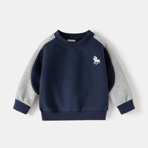 Collection Automne 2025 Nouveaux Vêtements Décontractés Coréens pour Enfants Sweatshirts à Manches Longues pour Garçons Vente en Gros Vêtements pour Bébés - Product Image 6