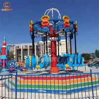 Équipement de parc d'attractions amusant, jeux palpitants, super manège à bascule, 16 places, manèges Airborn Shot à vendre