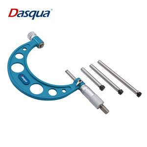 Dasqua 0-50mm 0-100mm 0-150mm 100-200mm 200-300mm Large Size Interchangeable Anvils Analog External Outside <b>Micrometer</b> 4801-0001 - Product Image 5