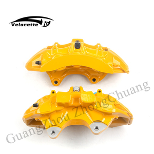 Modificación del sistema de frenos de las pastillas de freno automáticas con actualización de calibrador V6 6 pistones para KIA <span class=keywords><strong>Rotor</strong></span> para AUDI RS6 HONDA S2000 - Product Image 2