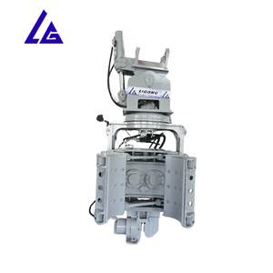 Pile driver à poignée latérale robuste pour types de pieux variés dans les travaux de ponts ferroviaires, maritimes et de génie civil - Product Image 2