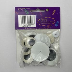 Paquete de Ojos de gafas, surtido de Ojos de Google, color negro, 560pk - Product Image 5