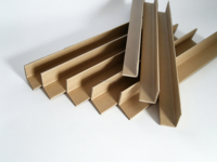 Máquina de Alta Velocidad Tipo L para Protección de Esquinas de Papel, Línea de Producción de Tableros de Borde de Papel con Corte Servo para Embalaje de Exportación