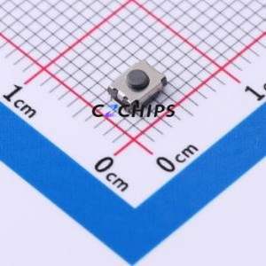 YTS1T0101BBJ00 Tactile Switch SMD Switch ( Operating Force: 1.8N )( Switch Length: 4mm )( Switch Width: 3mm ) - Product Image 1