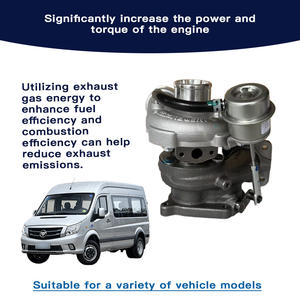 Nuovo gruppo turbocompressore OEM PK10006611 per FOTON AUCAN TUNLAND SUP Pickup MPX VIEW BUS - Product Image 2