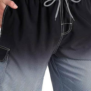Pantalones Cortos Deportivos 2 en 1 para Hombre, Sublimados, con Forro de Compresión, para Playa, Natación, Secado Rápido, para Correr - Product Image 6