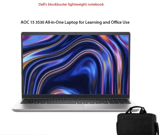 De-ll Inspiron 15-3530-1808S I7-1355U 16GB 512GB Integrated Graphics 120Hz Silver 15.6-inch
