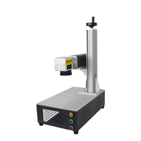 Portable 20W 30W métal Laser marquage Machine étui de téléphone portable gravure Laser prend en charge DXF/BMP Format graphique prix compétitif