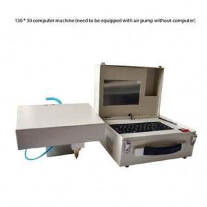 Machine de marquage pneumatique portable 130*30mm pour numéros de châssis de véhicule, machine de gravure par points, marquage VIN de <span class=keywords><strong>voiture</strong></span> en métal portatif - Product Image 4