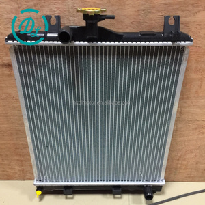 Radiateur de pelle hydraulique EexcavaStart PC30, réservoir d'eau ASSY, pièce 20S-03-71110, noyau en aluminium durable, refroidissement efficace, garantie 1 an - Product Image 1