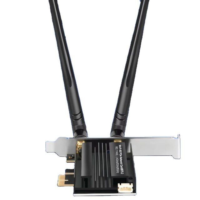 AX3000 WIFI 6E PCIe WiFi Card 3000 Mbps Wireless High Quality Wireless Network Adapter AX5400 Triple Band Wireless PCIe LAN Card