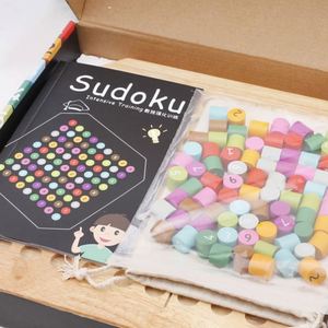 Promote Logical Thinking Multicolor Logic Educational <b>Gift</b> for Puzzle Lovers Color Brain Teaser Board Office Game - Product Image 3