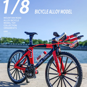Ittl 1:8 trẻ em Die <span class=keywords><strong>Cast</strong></span> Diecast Đồ chơi xe các sản phẩm quy mô nhỏ Mô hình đồ chơi hợp kim xe đạp - Product Image 3