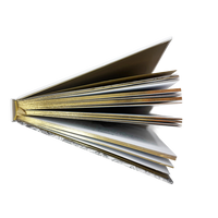 Livre d'estampage à chaud personnalisé de haute qualité pour impression offset couleur or couleur dorée doré bord doré Vente en gros