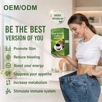 OEM ODM Minceur L-Carnitine Instantanée Extrait de Grains de Café Vert Coupe-Faim Perte de Poids Féminine Sans Sucre Ganoderma