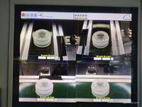Sistema de Pruebas Ópticas - Máquina de Inspección de Plástico y Vidrio con Plataforma Giratoria, Robot de Visión, Computadora Industrial y Alta Precisión del 5%