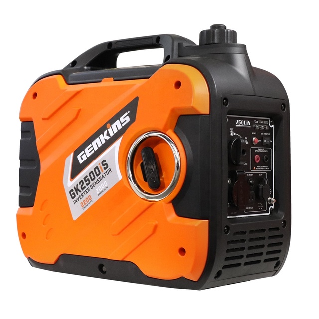 Fuel Efficient 4-Stroke Air-Cooled Inverter Generator 50Hz Portable 2500W Super Silent 110V-240V Gasoline Generator for Home Use