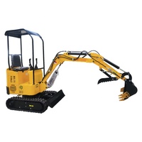 Pompe hydraulique la moins chère E.P. pour pelle sur chenilles avec grappin rotatif pour bois, attache de godet pour moteur diesel remorquable
