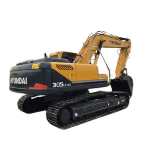Excavadora sobre orugas Hyundai 305lc-9t Original Korea de 30 toneladas en stock - Product Image 1