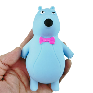 Simulated <b>Cute</b> Teddy <b>Bear</b> Decompression Toy Portable Soft and Safe Cartoon Squeeze Toy Multicolor Industrial Flour Filled - Product Image 1