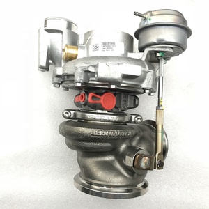 Turbocompresseur pour <span class=keywords><strong>BMW</strong></span> X6M <span class=keywords><strong>V8</strong></span> <span class=keywords><strong>Moteur</strong></span> MGT2206DL 790463-0002 790484-0003 7589085 7589085A 758908504 - Product Image 2