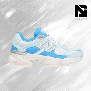 Zapatillas New Balance 9060 GS para Niños Grandes 'Pastel Blue Pack' Exclusivas de Foot Locker, Transpirables, de Alta Elasticidad, Estilo Casual para Caminar - Product Image 2