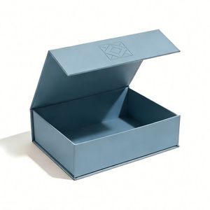 Wholesale Custom Logo Printed Luxury Rigid <b>Boxes</b> with Magnetic Closure and Foam Insert Recycled Materials - Product Image 4