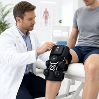 Appareil de cryothérapie professionnel KONBEST réglable 3-45 ℃   Compresse de glace pour genou et épaule avec contrôle du temps