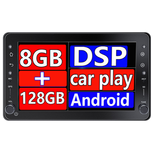 7 "Android 12 xe phương tiện truyền thông Máy nghe nhạc Carplay tự động 4 gam Wifi DSP stereo DVD GPS cho Alfa Romeo Spider brera sportw 159 - Product Image 2