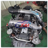 Pour Land Cruiser Prado Hilux 1KZ-TE Boîte de vitesses complète d'occasion Boîte en bois Moteur diesel 4 cylindres 3.0L 97kW 96mm 103mm JP