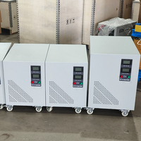 Transformateur d'isolement toroïdal triphasé portable de type sec, sortie 220V, transformateur de puissance mobile avec roues