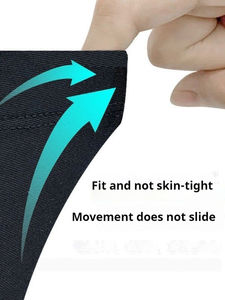 Brazalete de Compresión Menics OEM/ODM con Almohadillas Elásticas Ajustables Antideslizantes para Codos, Brazalete de Compresión Deportiva para Baloncesto - Product Image 5