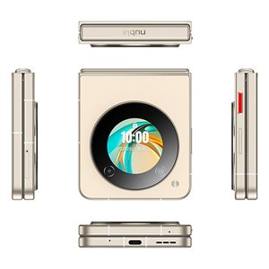 Nouvel Arrivage Nu bia <span class=keywords><strong>Flip</strong></span> 5G 6.9 pouces 120Hz Écran Pliable 50MP Support Principal Double Carte SIM NFC Téléphone Mobile Pliant 5G - Product Image 3