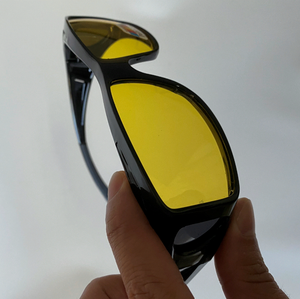 Gafas <span class=keywords><strong>de</strong></span> sol con ajuste envolvente, gafas antideslumbrantes, visión nocturna, conducción, HD, polarizadas, lupa, gafas <span class=keywords><strong>de</strong></span> bloqueo <span class=keywords><strong>de</strong></span> luz azul - Product Image 3