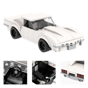 MOC4110-4121 Tesla Ford พิทักษ์ RS 911รถอเนกประสงค์แนวสปอร์ตรถแวกอนรถฟอร์ดมัสแตงของเล่นเด็ก - Product Image 4