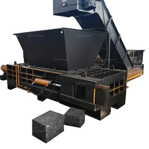 油圧スクラップUbc缶Balerアルミニウム缶Baler Baling Metal Baler Machine Press Compactor for Recycling