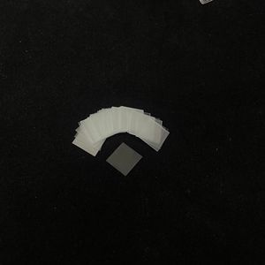 Wei Hong <b>Microscope</b> Cover Slides 18x18mm Ultra Thin Transparent Glass 100 Pcs Per Box - Product Image 1