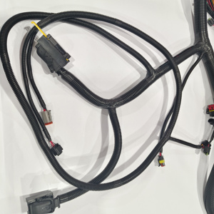 OEM ODM kustom Shovel kiri Carframe sekop kembali penggali kabel perakitan mesin ekskavator tali pengaman untuk ekskavator - Product Image 5